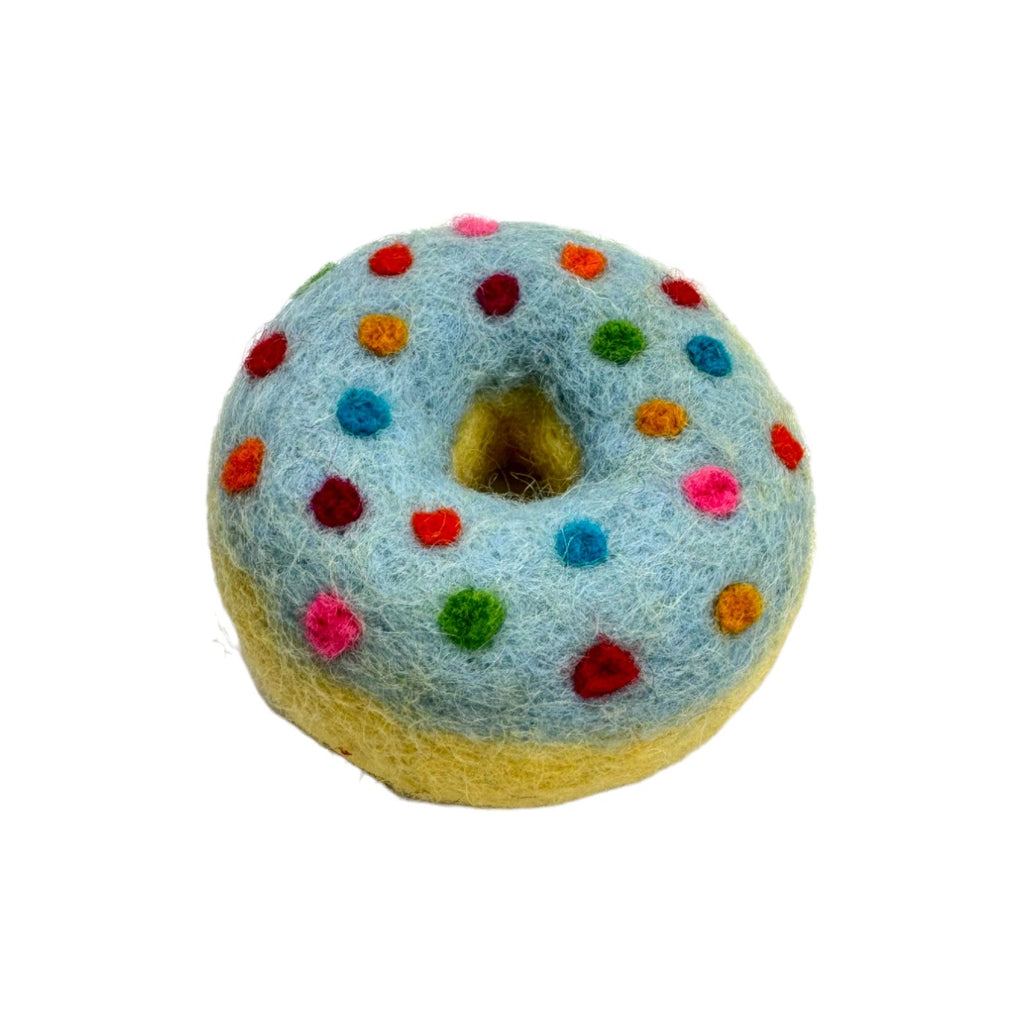**Pre-order (Ships in 2-3 Weeks)** 100% Wool Felt Food and Toy Playset - Handmade in Nepal