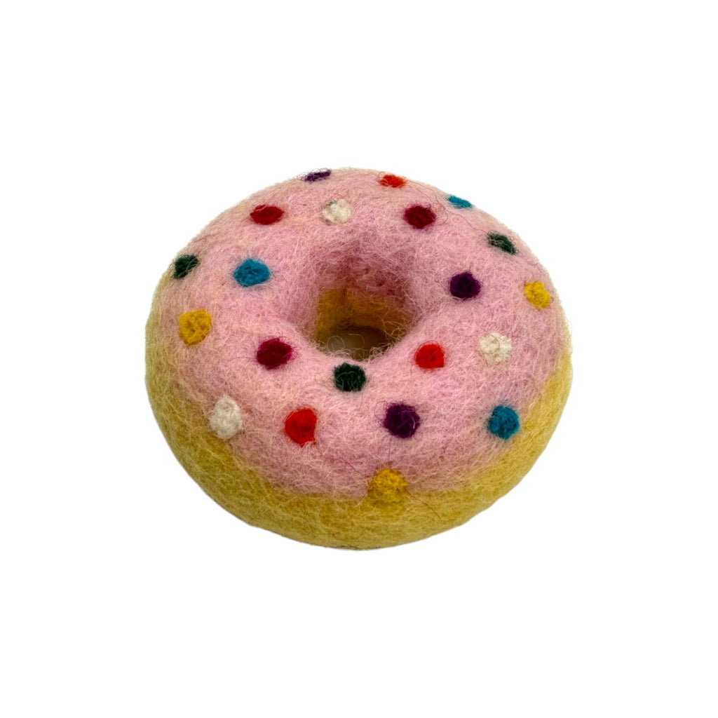 **Pre-order (Ships in 2-3 Weeks)** 100% Wool Felt Food and Toy Playset - Handmade in Nepal