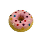 **Pre-order (Ships in 2-3 Weeks)** 100% Wool Felt Food and Toy Playset - Handmade in Nepal
