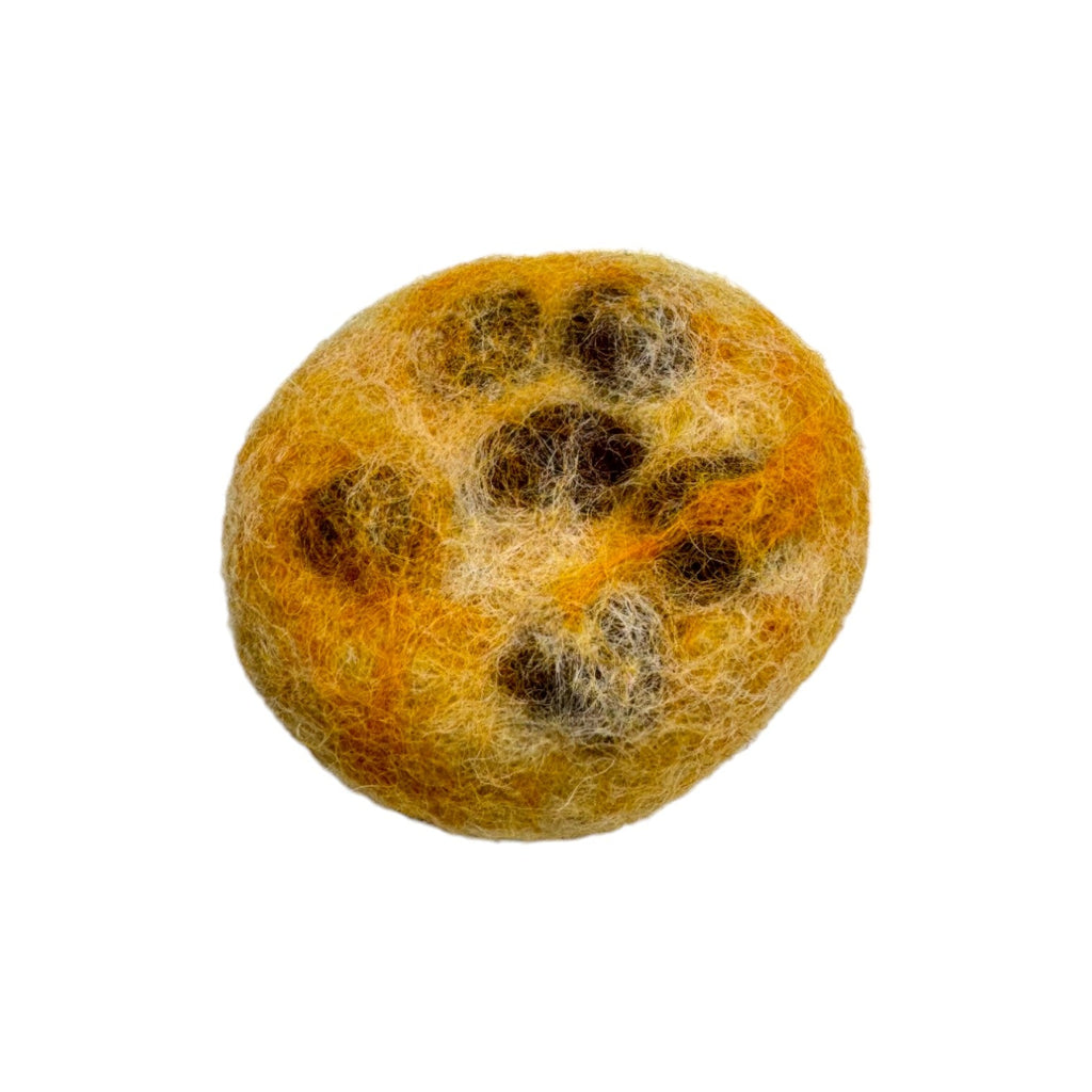 **Pre-order (Ships in 2-3 Weeks)** 100% Wool Felt Food and Toy Playset - Handmade in Nepal