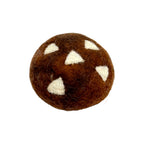 **Pre-order (Ships in 2-3 Weeks)** 100% Wool Felt Food and Toy Playset - Handmade in Nepal
