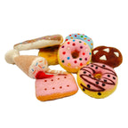 **Pre-order (Ships in 2-3 Weeks)** 100% Wool Felt Food and Toy Playset - Handmade in Nepal