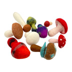 **Pre-order (Ships in 2-3 Weeks)** 100% Wool Felt Food and Toy Playset - Handmade in Nepal
