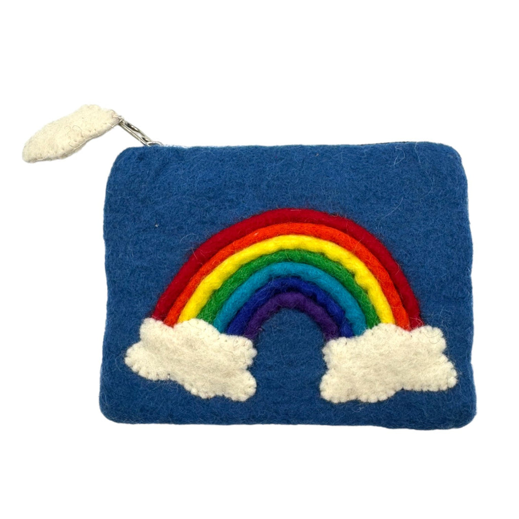 **Pre-order (Ships in 2-3 Weeks)** 100% Wool Felt Food and Toy Playset - Handmade in Nepal