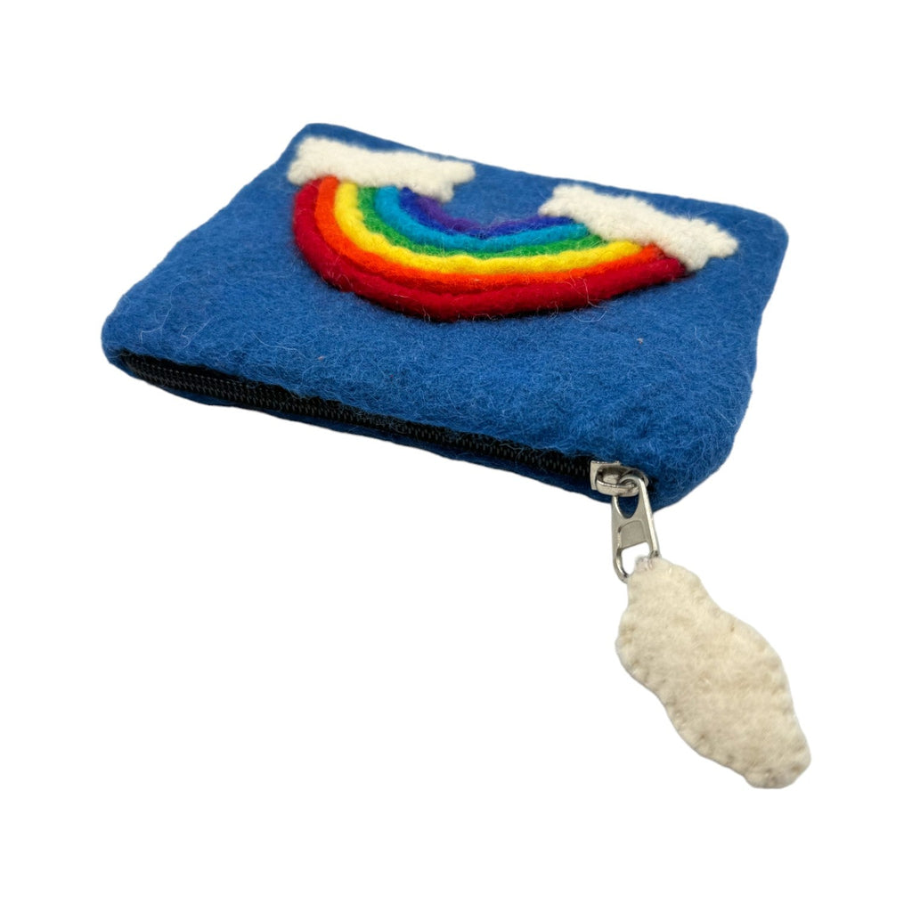 **Pre-order (Ships in 2-3 Weeks)** 100% Wool Felt Food and Toy Playset - Handmade in Nepal