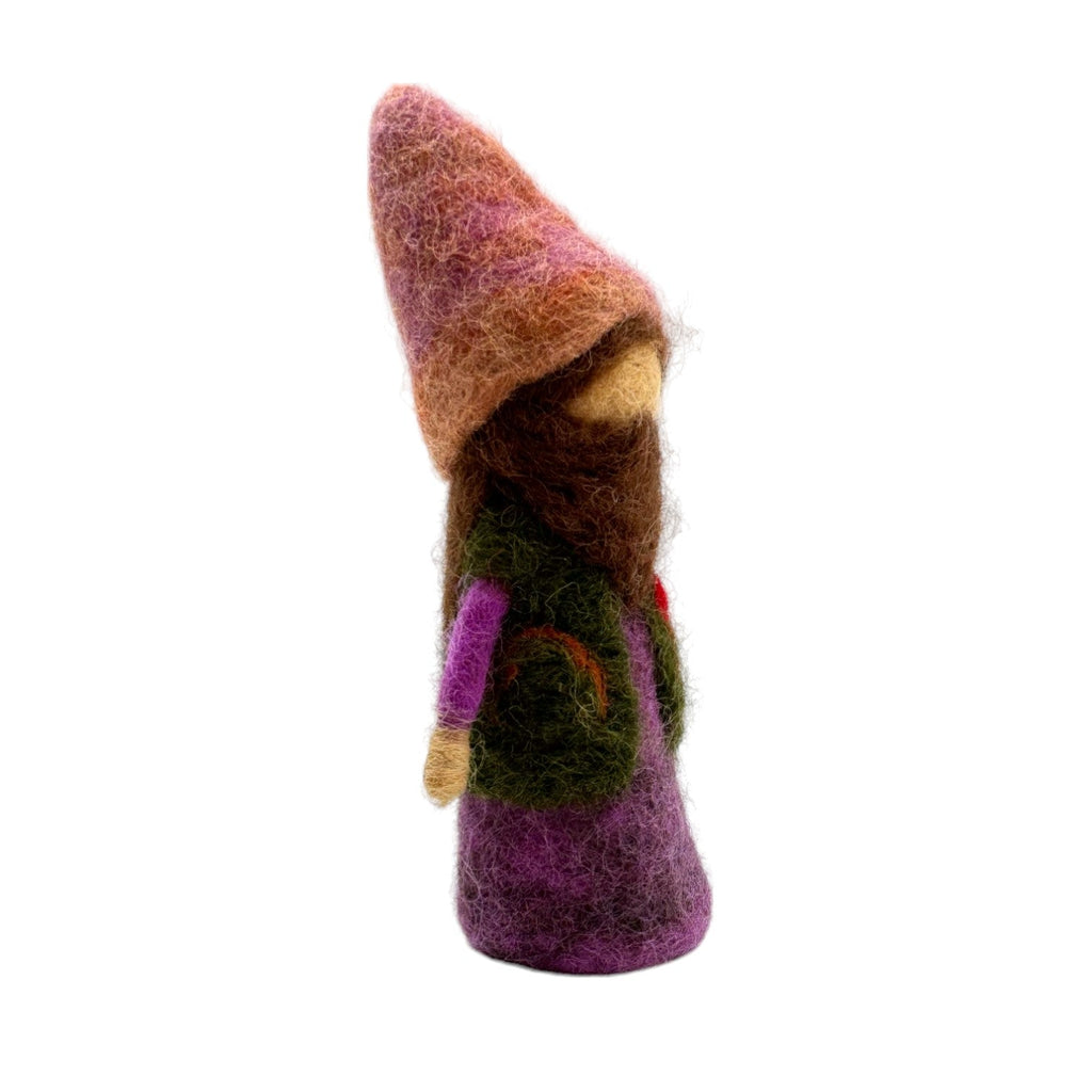 **Pre-order (Ships in 2-3 Weeks)** 100% Wool Felt Food and Toy Playset - Handmade in Nepal