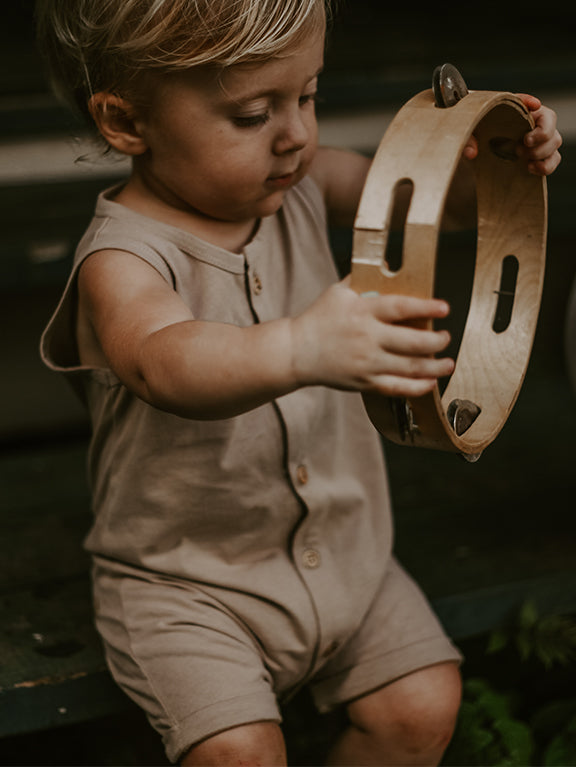 The Rowan Playsuit Baby