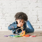 24-Piece Nesting Rings - Primary (Stained)