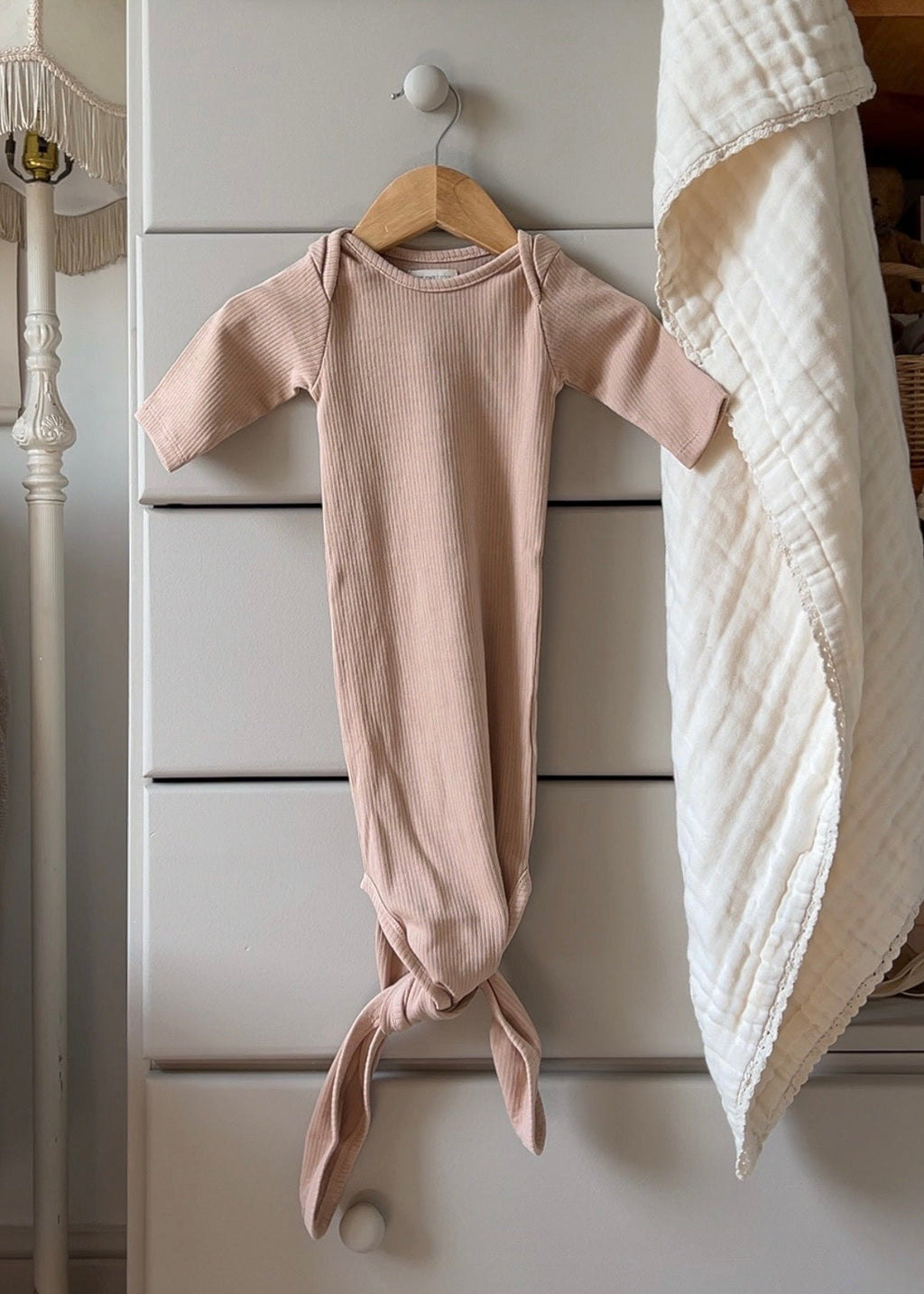 The Ribbed Sleep Gown Baby