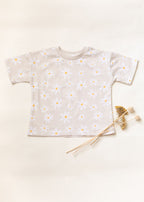 Emoji/Smiley face Short Sleeve Baby Lounge set