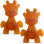 The Little Bamber - Natural Rubber & Baltic Amber Teething Toy