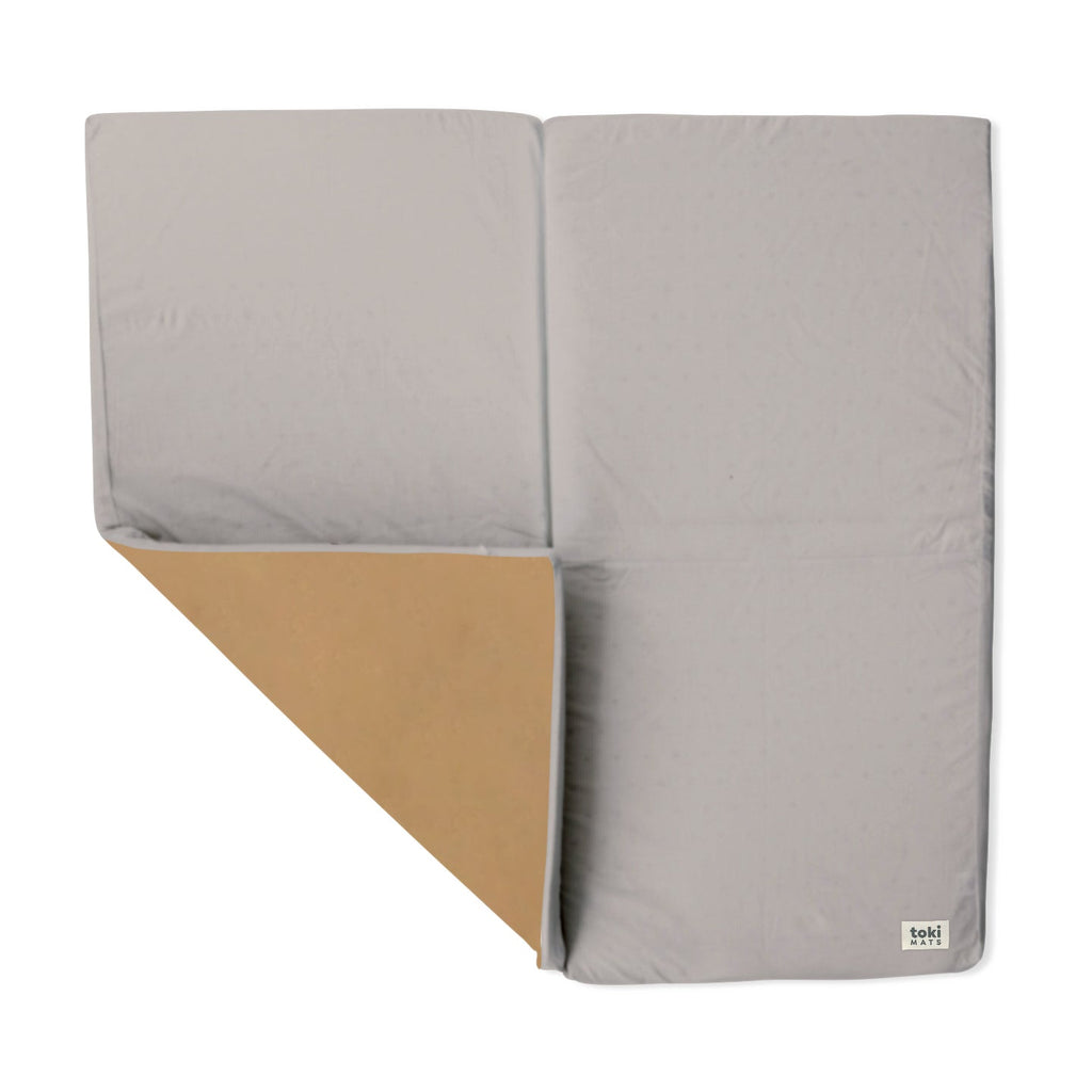 Cloud + Sandcastle Organic Cotton Mat