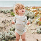 Strawberry Organic Cotton Long Sleeve One Piece