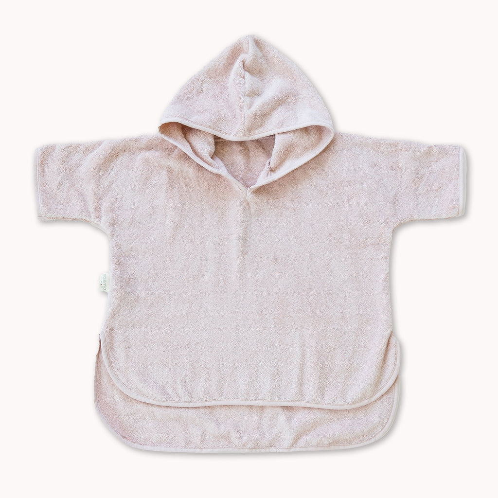 Organic Cotton Hooded Poncho