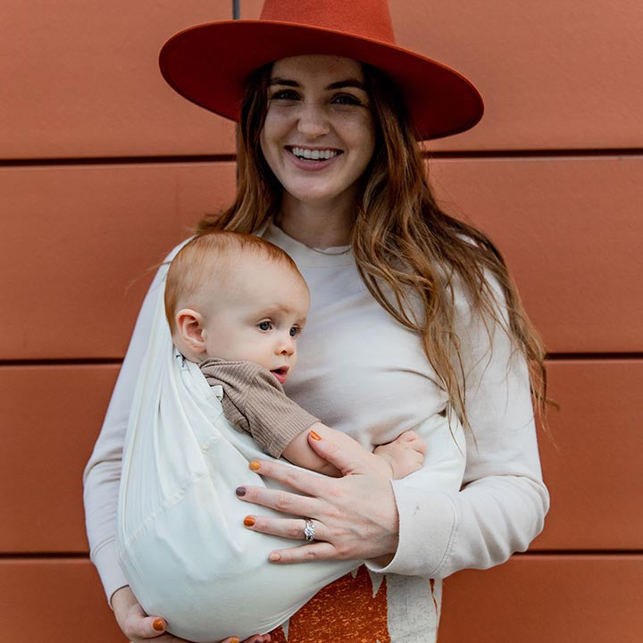 Organic Cotton Baby Carrier Natural