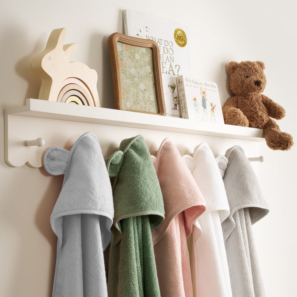 Organic Cotton Hooded Towel
