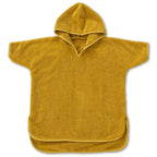Organic Cotton Hooded Poncho