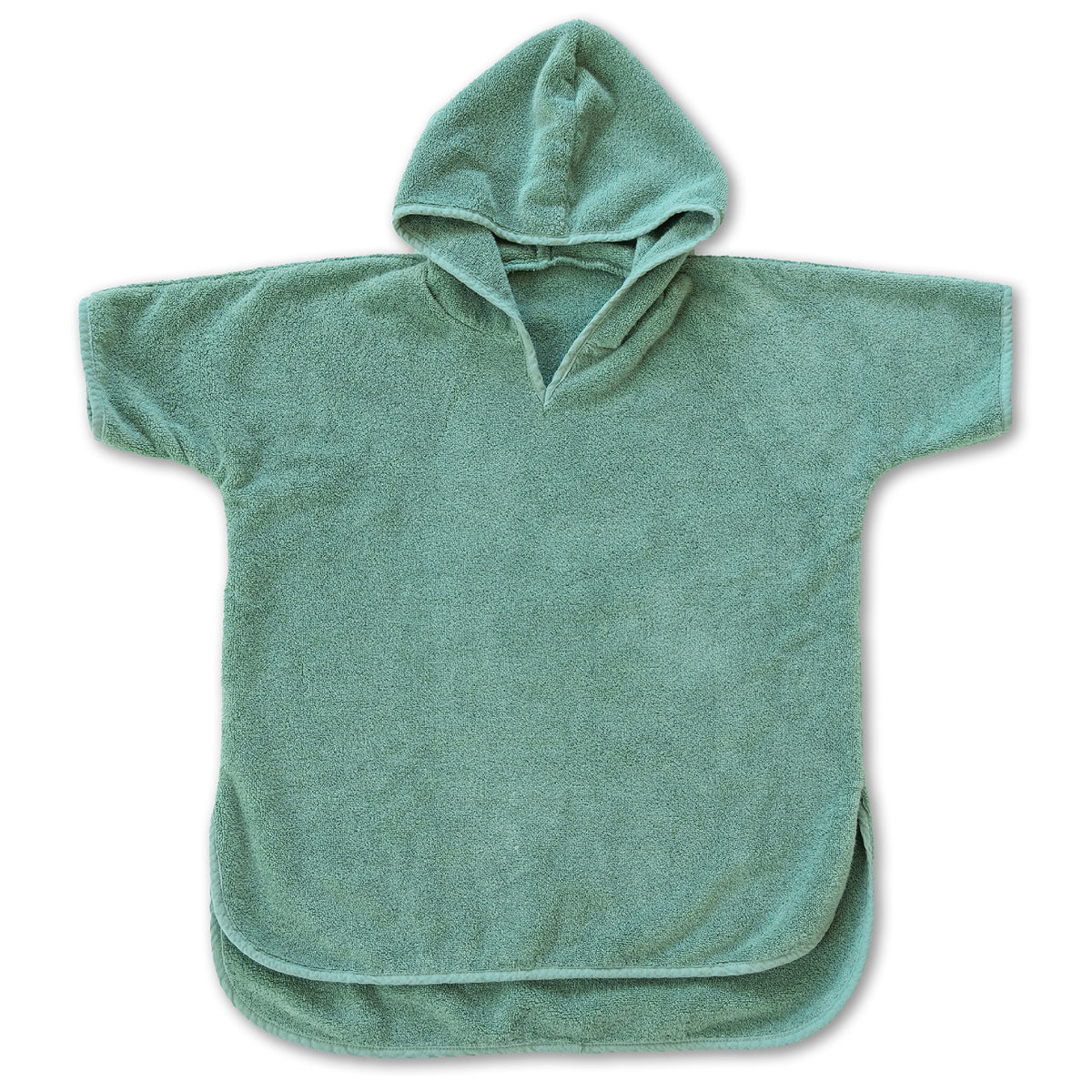 Organic Cotton Hooded Poncho