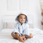 Organic Cotton Hooded Poncho