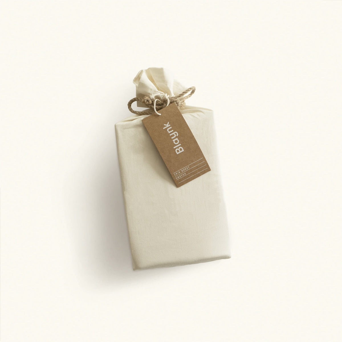 Organic Cotton Sateen Crib Sheet