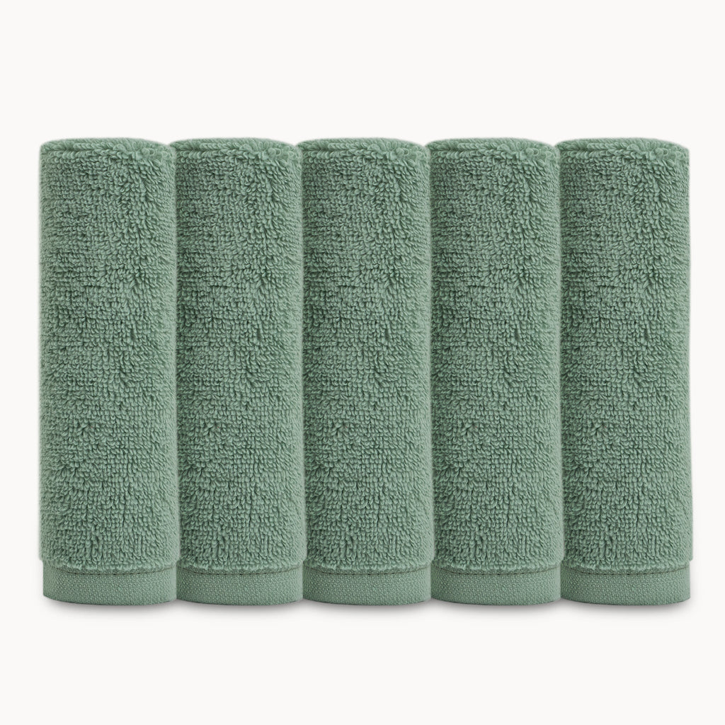 Organic Cotton Washcloth Set