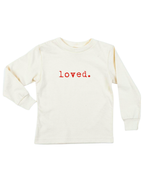 Loved Organic Kids T-Shirt Long Sleeve