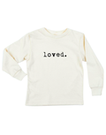 Loved Organic Kids T-Shirt Long Sleeve