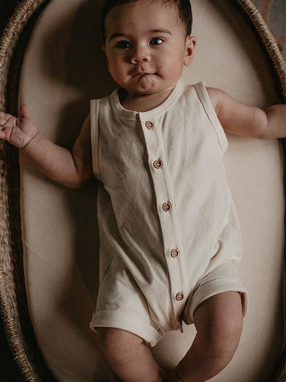 The Rowan Playsuit Baby
