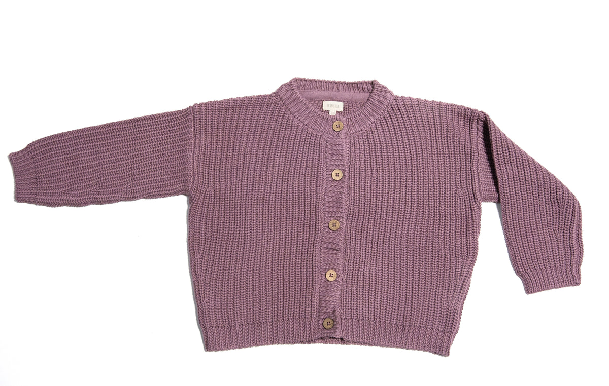 The Chunky Cardigan Baby