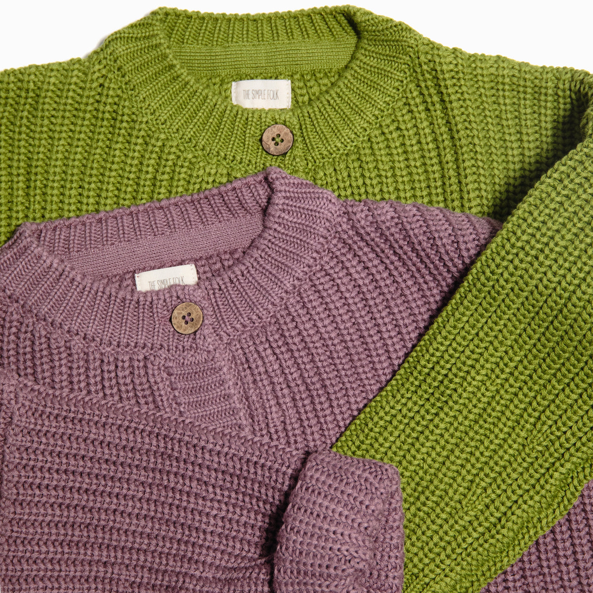 The Chunky Cardigan Baby