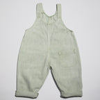 The Oversized Denim Dungaree Kids | Mineral Dyed