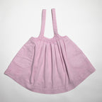 The Oversized Denim Pinafore Kids | Mineral Dyed