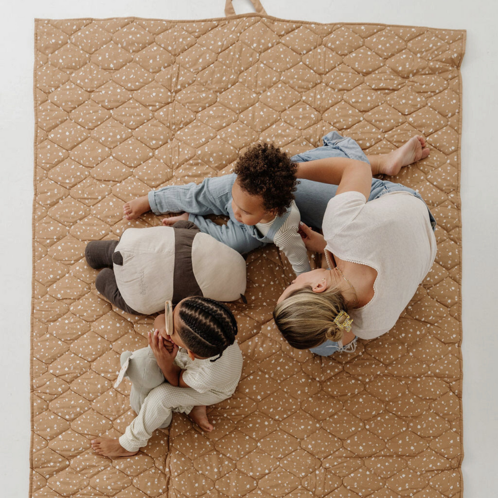 Terrazzo Clay Picnic Blanket