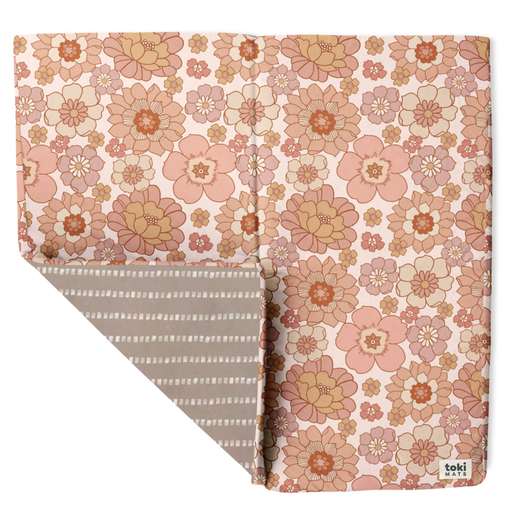 Blooms Organic Cotton Mat
