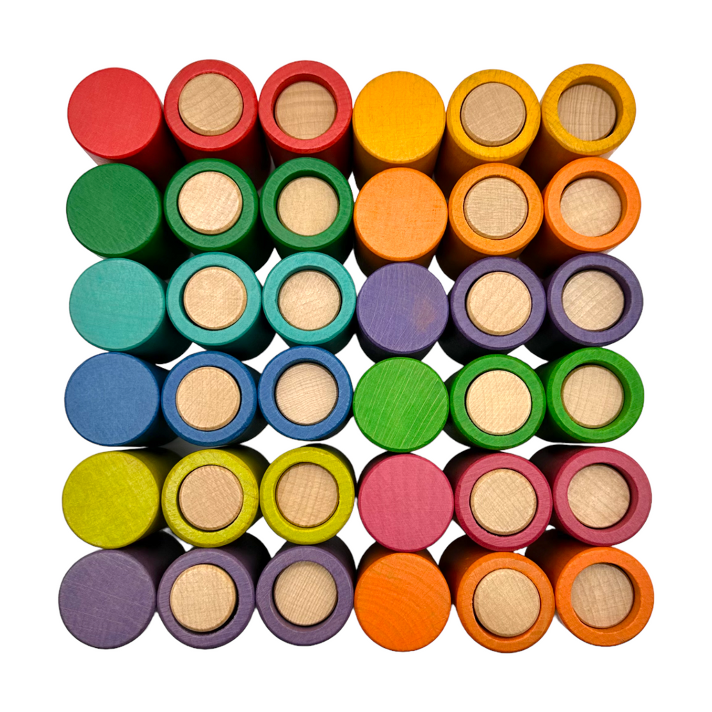 72-Piece "Lola" Stack & Sort Set - Primary