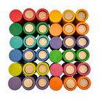 72-Piece "Lola" Stack & Sort Set - Primary