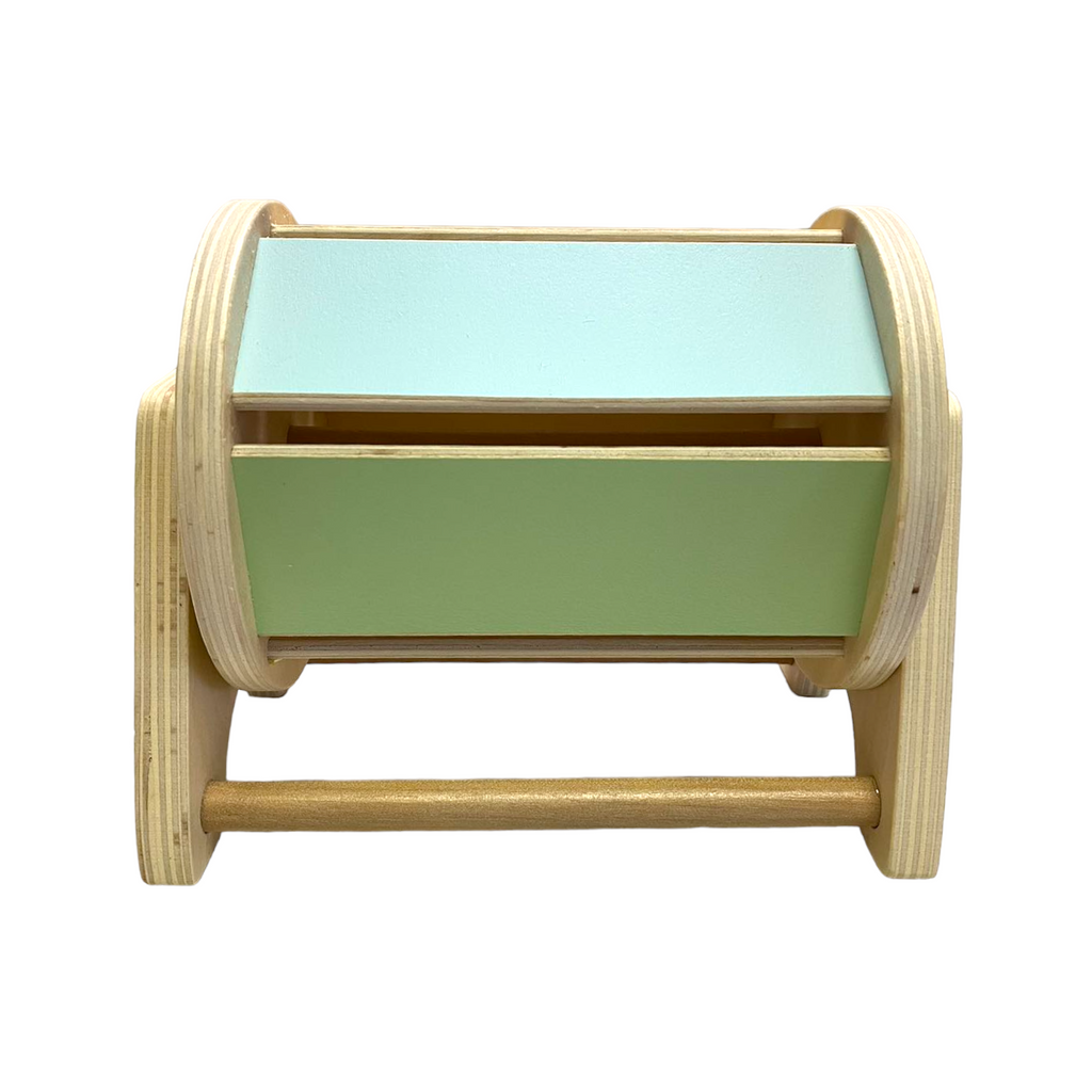**Pre-order (Ships in 2-3 Weeks)** Montessori Spinning Drum - Pastel