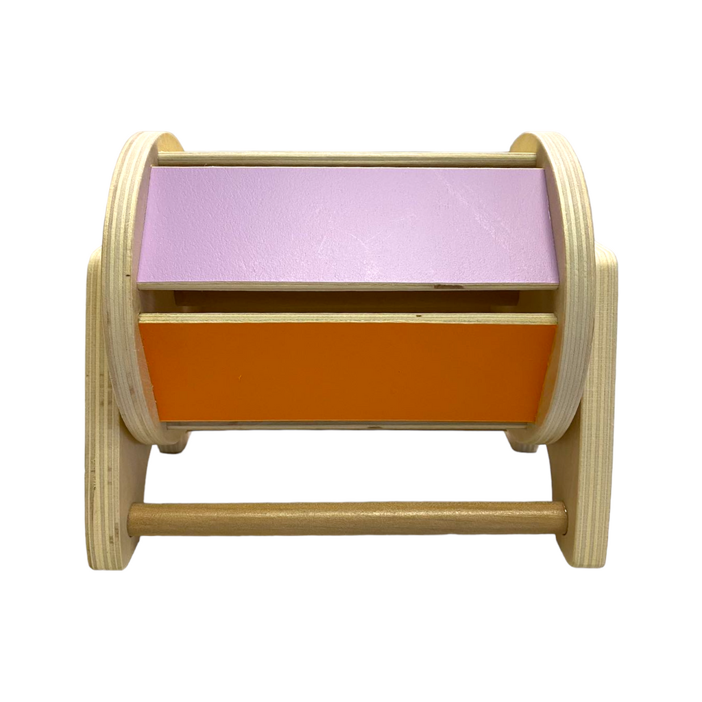 **Pre-order (Ships in 2-3 Weeks)** Montessori Spinning Drum - Pastel