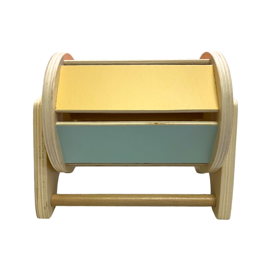 **Pre-order (Ships in 2-3 Weeks)** Montessori Spinning Drum - Pastel