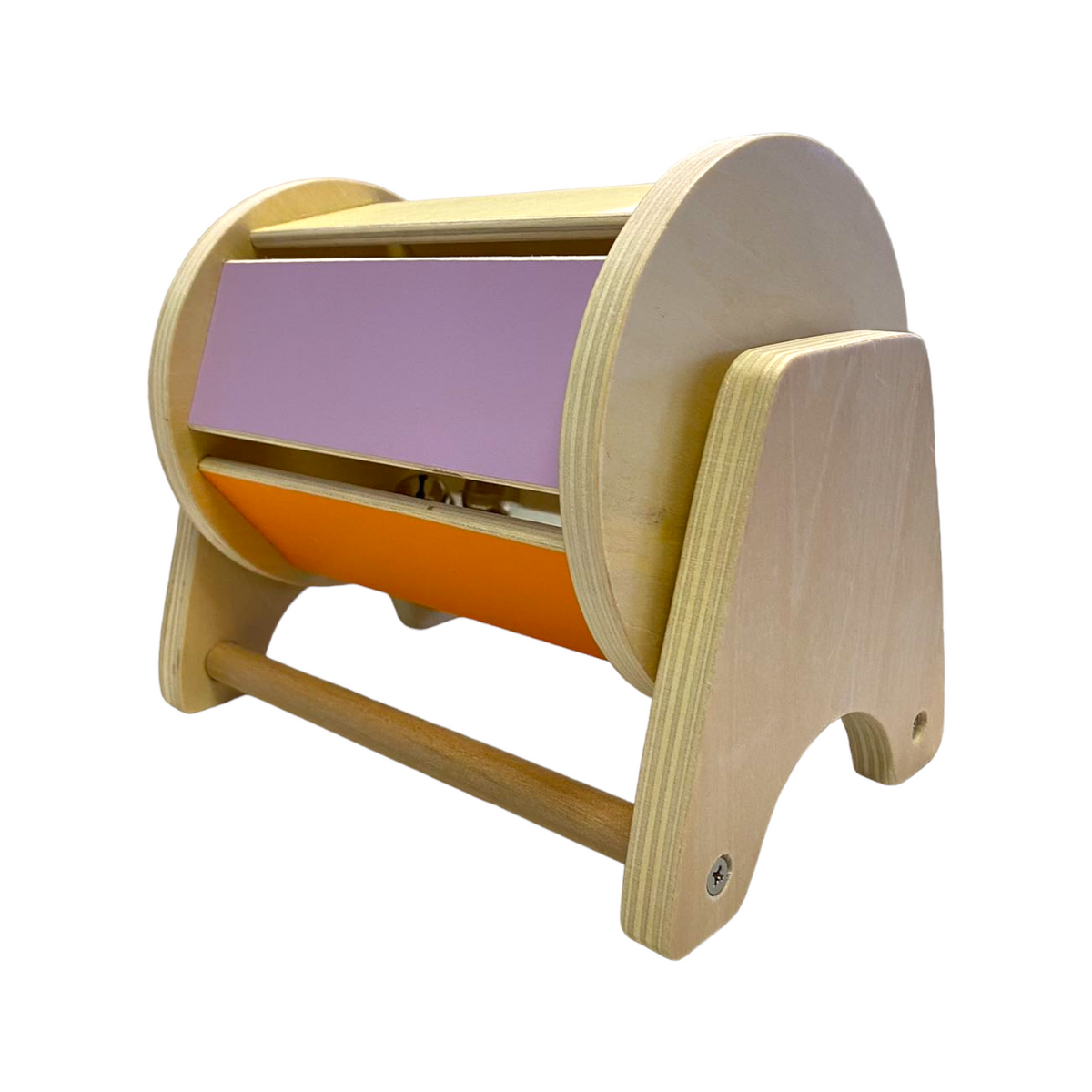 **Pre-order (Ships in 2-3 Weeks)** Montessori Spinning Drum - Pastel