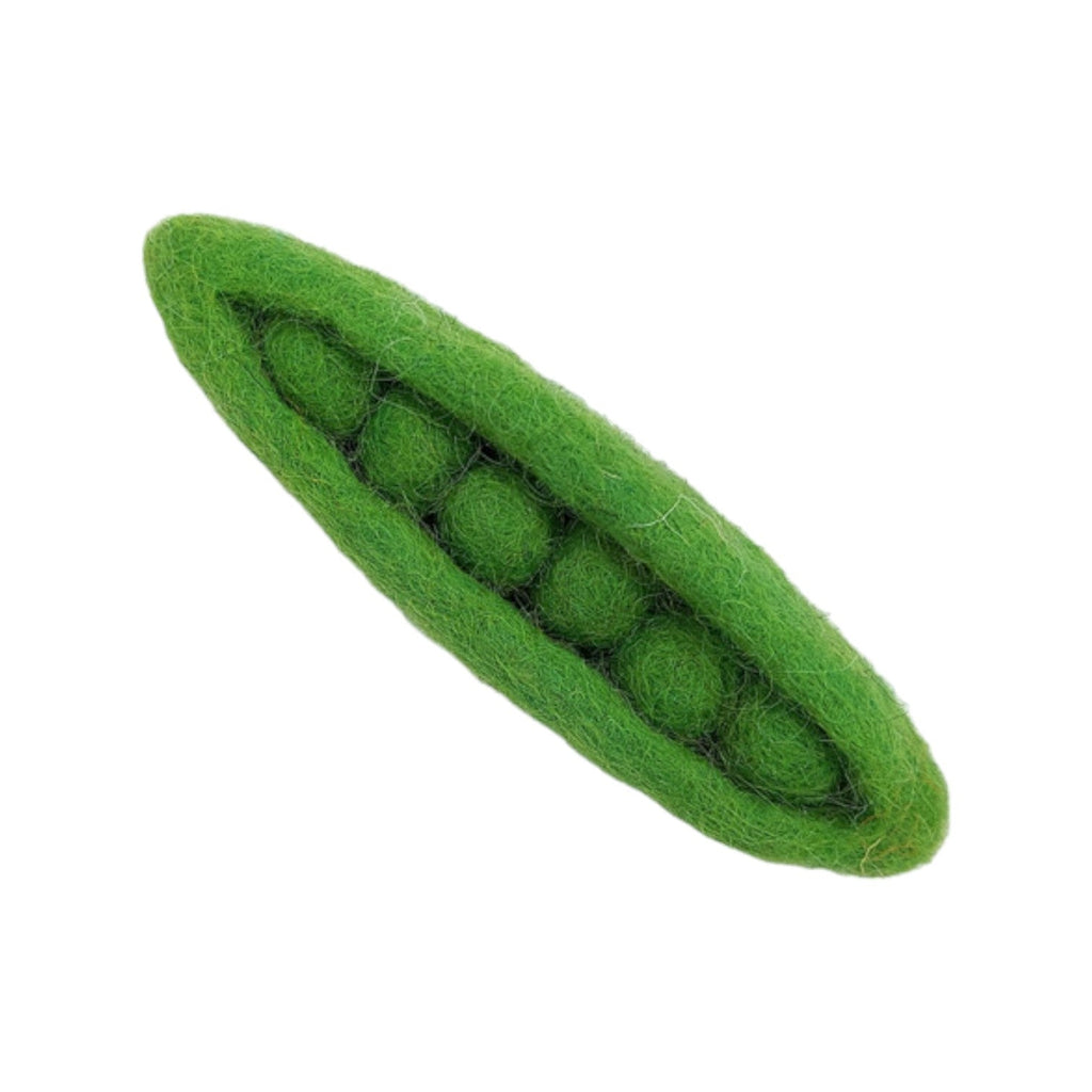 **Pre-order (Ships in 2-3 Weeks)** 100% Wool Felt Food and Toy Playset - Handmade in Nepal