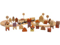 56-Piece "Town Exploration" Train Set