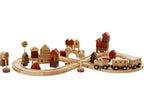 56-Piece "Town Exploration" Train Set