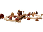 56-Piece "Town Exploration" Train Set