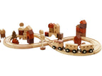 56-Piece "Town Exploration" Train Set