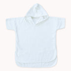Organic Cotton Hooded Poncho