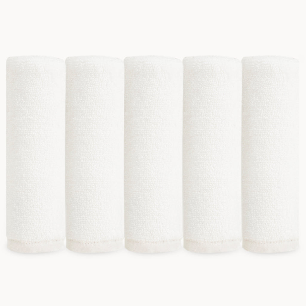 Organic Cotton Washcloth Set