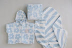 Seaside Stripe Organic Cotton Beach Towel