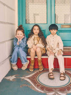 The Tie-Dye Dungaree Short Kids
