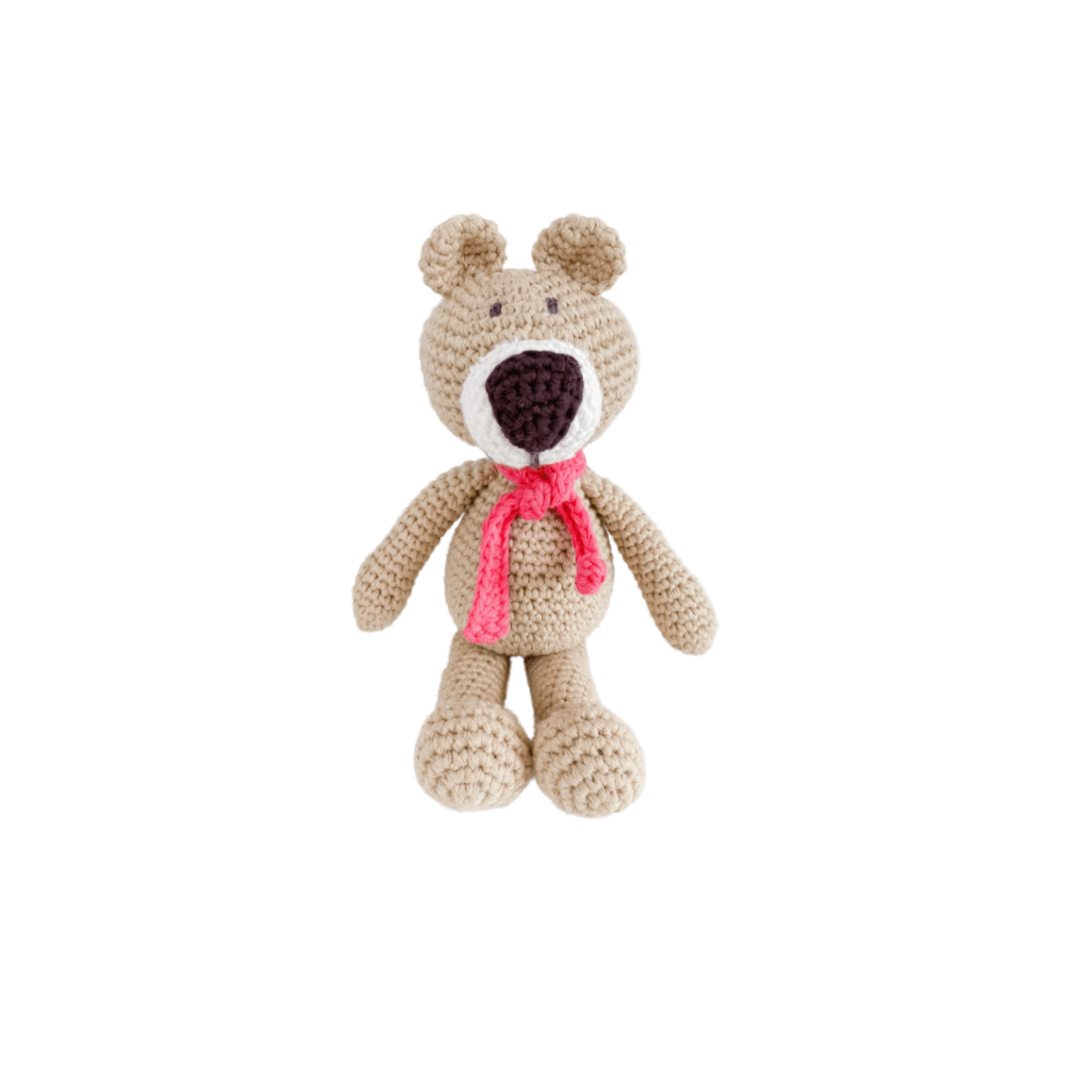Atty the bear - beige mini